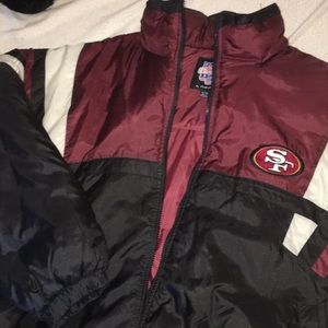SF Niners jacket